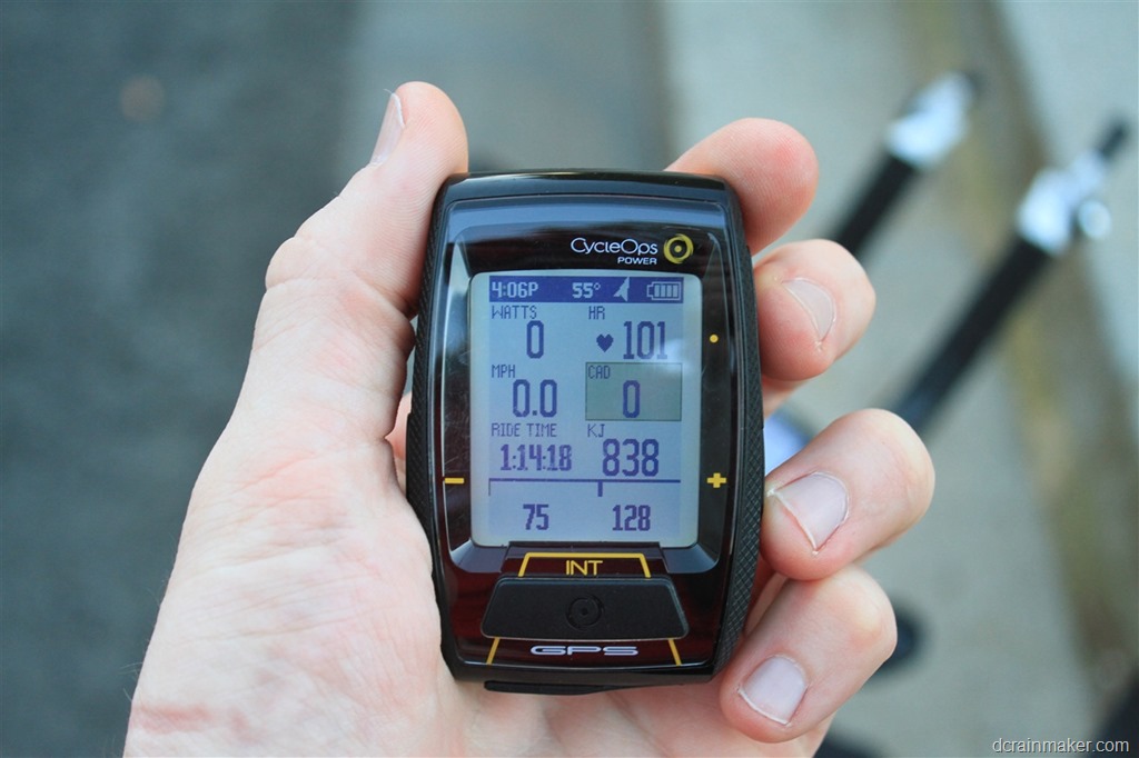 CycleOps GPS Review DC Rainmaker
