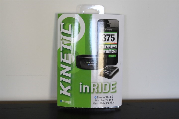 Kinetic inRide Bluetooth Smart Power Meter Accessory In Depth