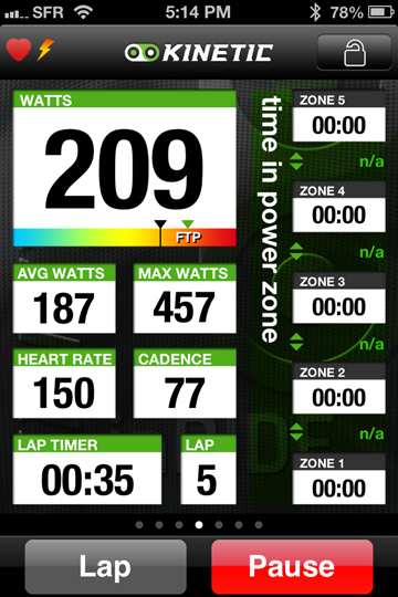 Kinetic inRide Bluetooth Smart Power Meter Accessory In-Depth