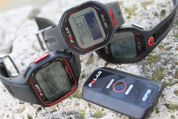 Polar-RC3-RCX5-RCX3-GPS-Elevation