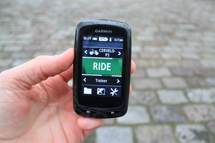 Garmin 810 In-Depth Review DC Rainmaker