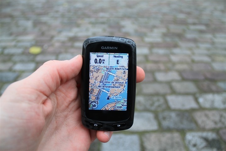 Garmin 810 In-Depth Review DC Rainmaker