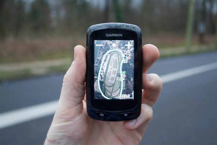 garmin edge 810 maps