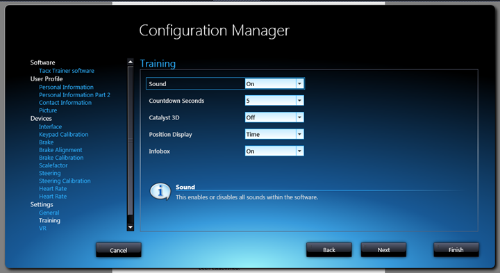 1-Settings-Training