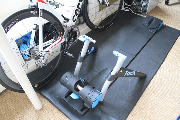 Tacx Genius Trainer In-Depth Review | DC Rainmaker