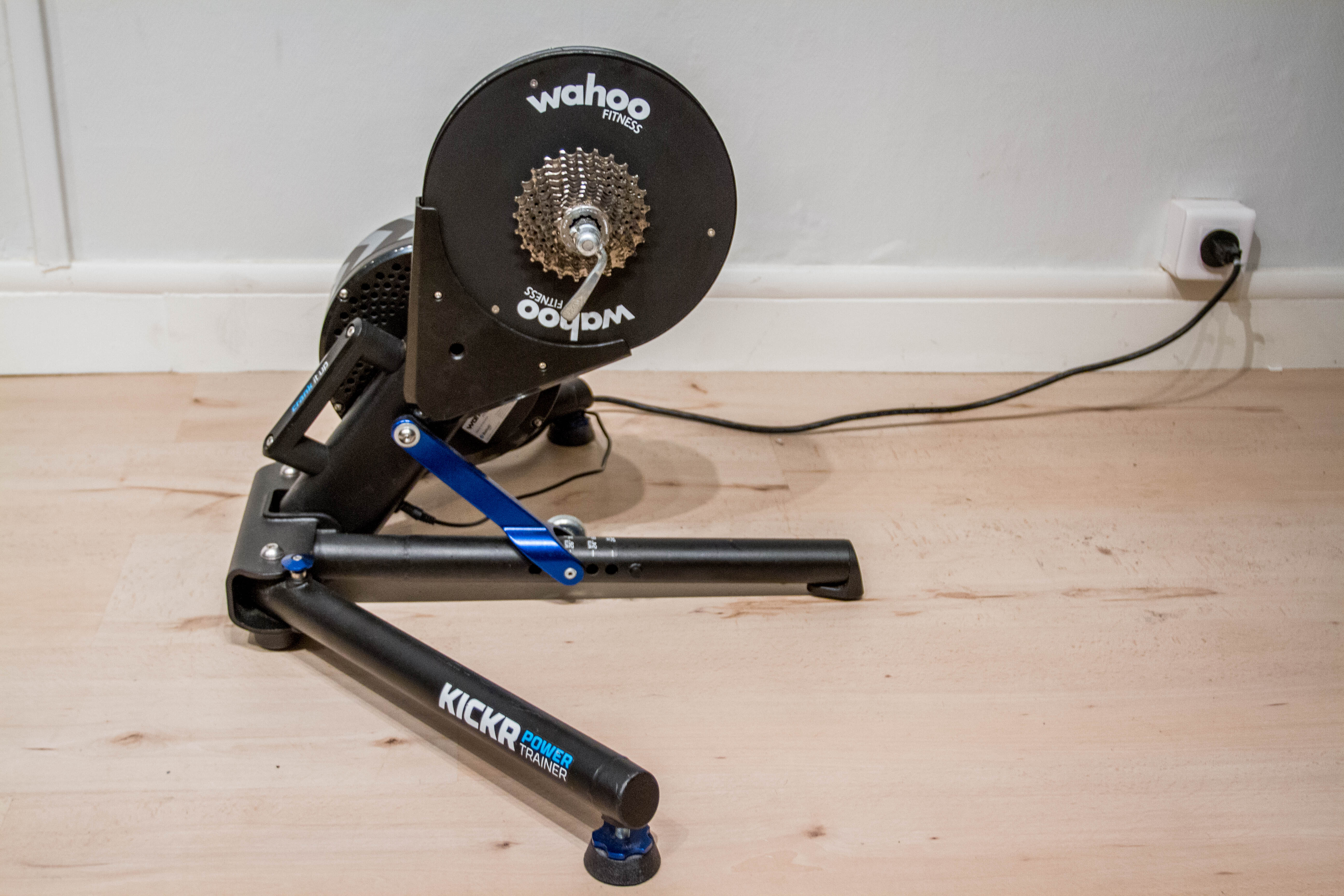 Wahoo Fitness KICKR Trainer In-Depth Review DC Rainmaker