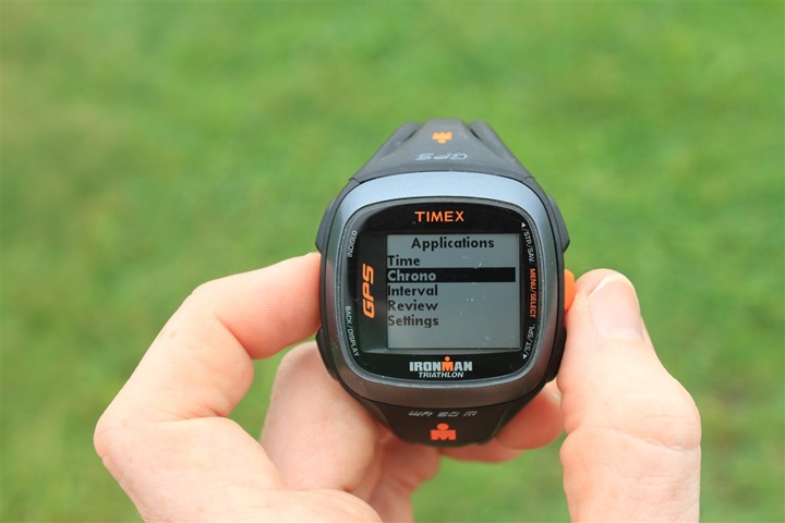 Timex ironman gps hot sale app