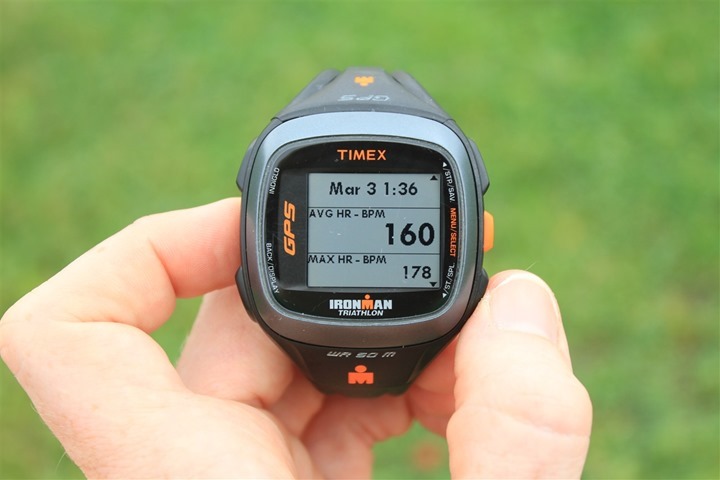 Timex ironman cheap run trainer 2.0