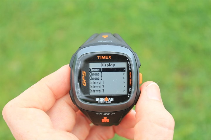 Timex interval outlet