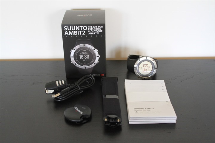 Suunto ambit 2 hot sale hr black