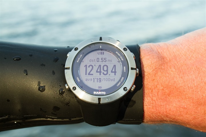 Suunto open hot sale water swimming