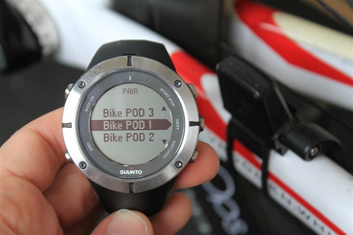 suunto cadence sensor