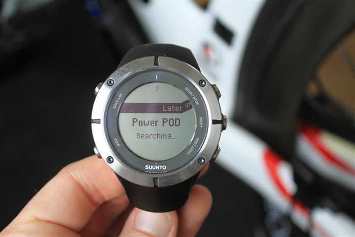 Suunto best sale power pod