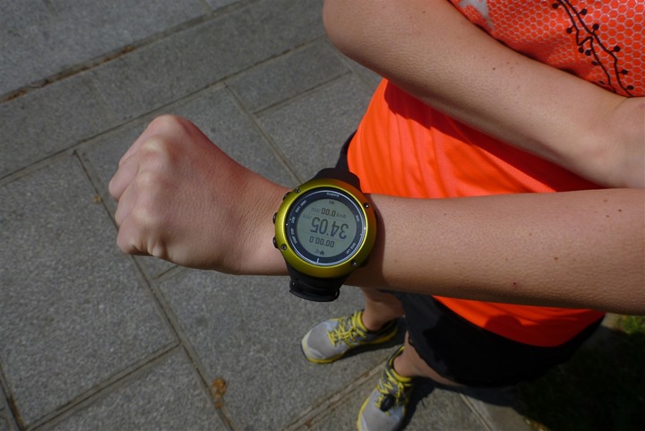 suunto ambit 2s red