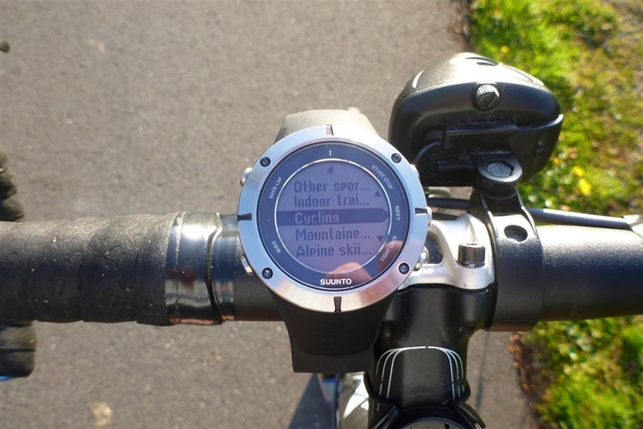 Suunto bike online computer