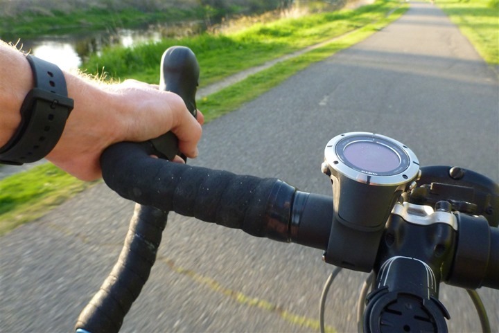 suunto handlebar mount