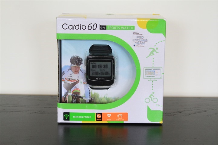 attractive necklace Nature In the Queue: Bryton Cardio 60 GPS Multisport Watch | DC Rainmaker