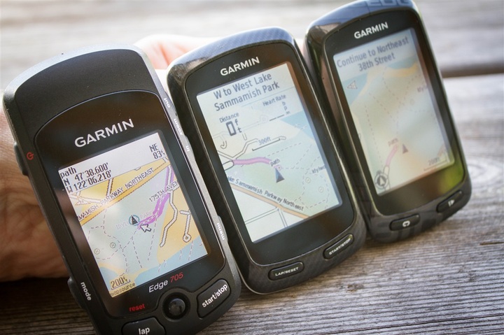 garmin for bicycles with maps