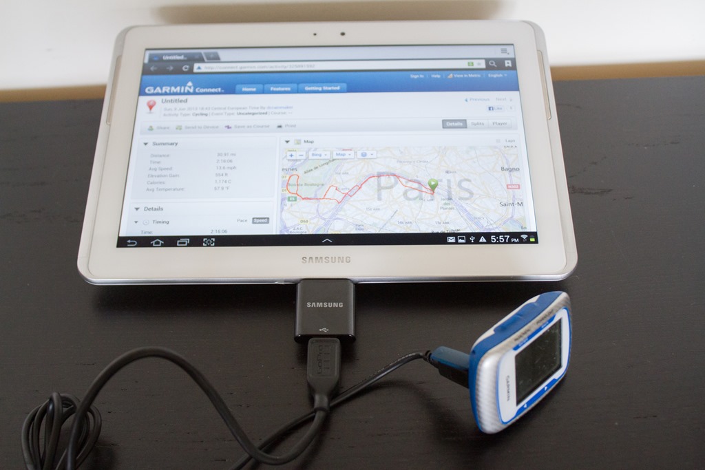 How to download Garmin workouts to your tablet (Android, Windows | DC Rainmaker