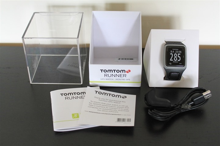 Montre connectée tomtom discount runner