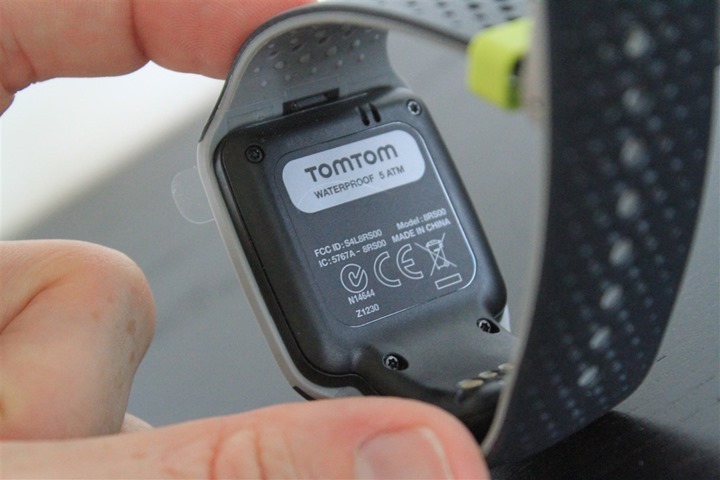 Tomtom cheap runner waterproof