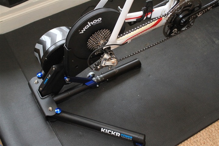 kickr trainer floor mat