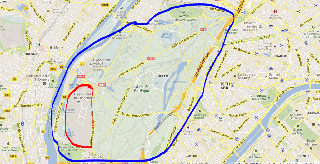 How to get to Decathlon in Paris by Bus, RER, Train, Metro or