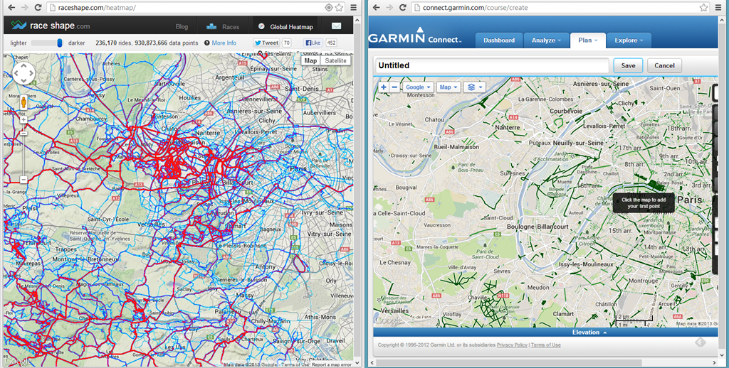 How to find create cycling routes in a smarter way |