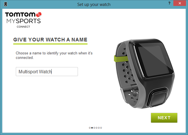 tomtom mysports connect download pc