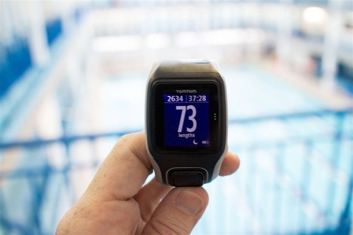 Tomtom multisport cardio sales review