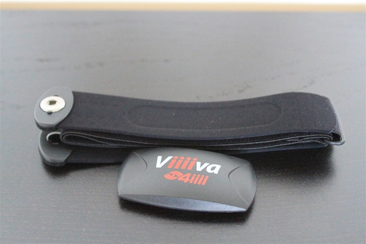 4iiii's Viiiiva ANT+ to Bluetooth Smart Bridge & Heart Rate Strap