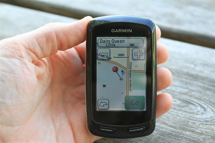 Clever Training & DCR Exclusive Deal on Garmin Edge 800: $279 | DC ...