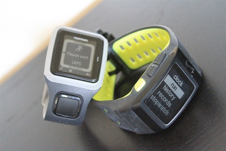 Tomtom runner gps outlet watch review