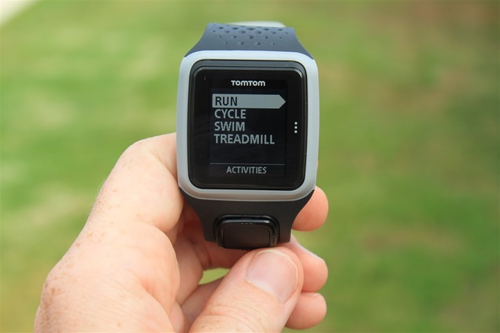 TomTom Runner Multisport GPS Watch In Depth Review DC Rainmaker