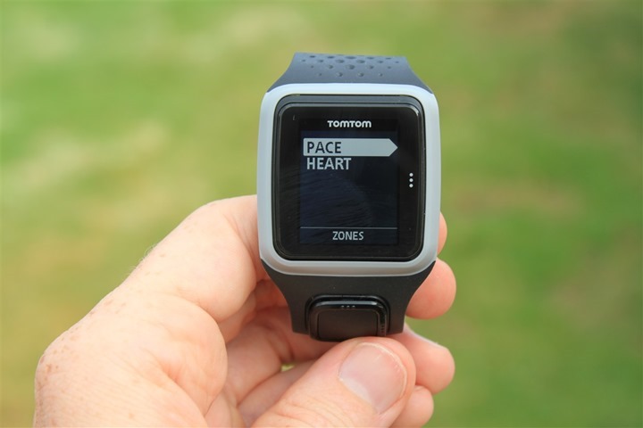 Tomtom heart outlet rate watch