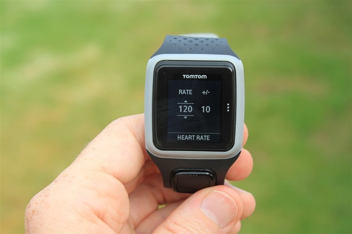 Tomtom runner 3 heart best sale rate monitor