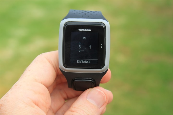 Tomtom runner 3 gps cheap running watch