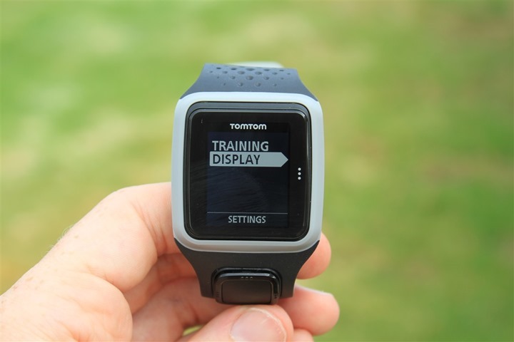 Tomtom hotsell watch waterproof