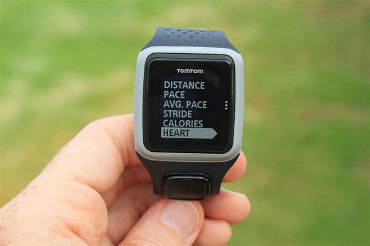 Tomtom heart store rate monitor review