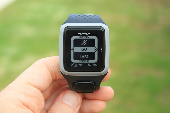 Tomtom runner gps 2024 watch montre gps