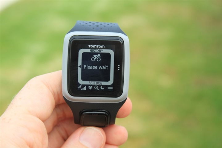 Tomtom runner cheap gps running watch