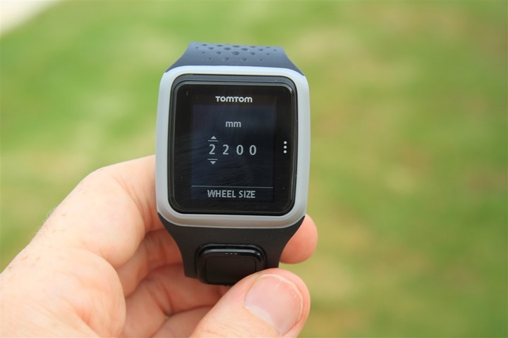 Montre gps tomtom online runner 2