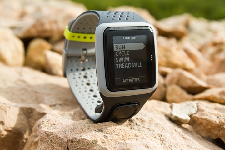 TomTom Runner Multisport GPS Watch In Depth Review DC Rainmaker