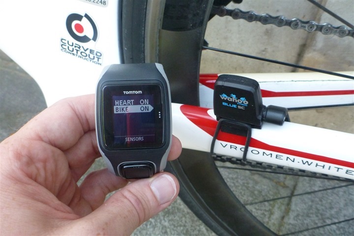 Tomtom clearance cycle gps