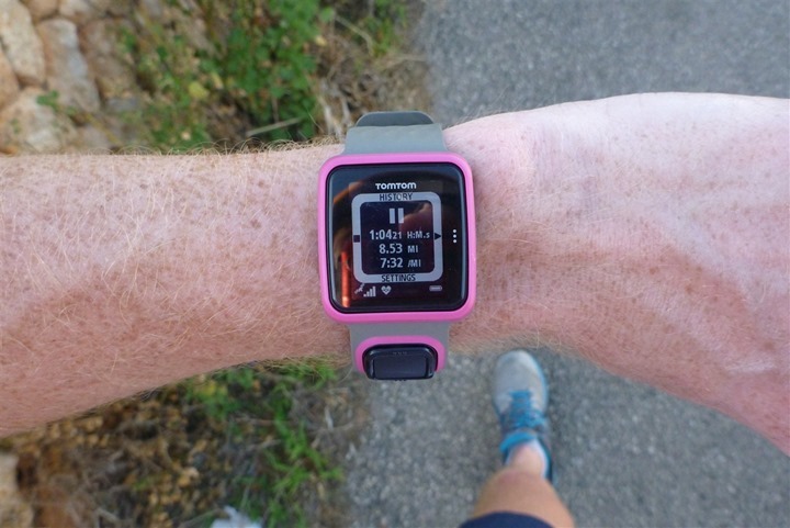 TomTom Runner Multisport GPS Watch In Depth Review DC Rainmaker