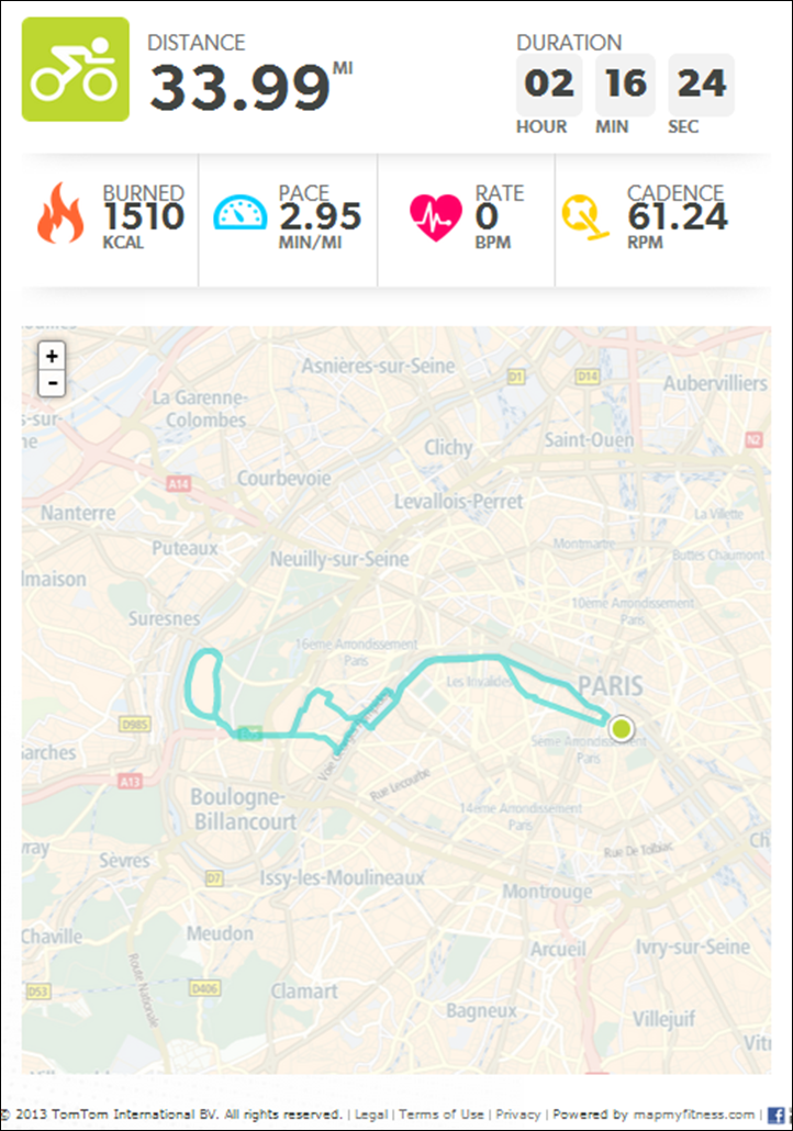 Tomtom hotsell runner strava