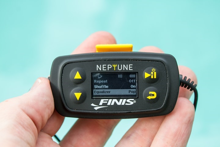 Lecteur mp3 étanche : Finis Neptune