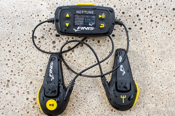 Lecteur mp3 étanche : Finis Neptune