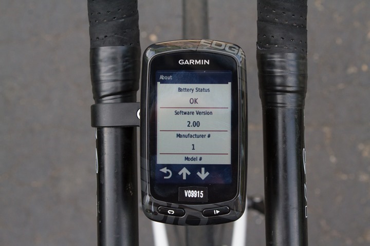 Garmin edge 810 online power meter