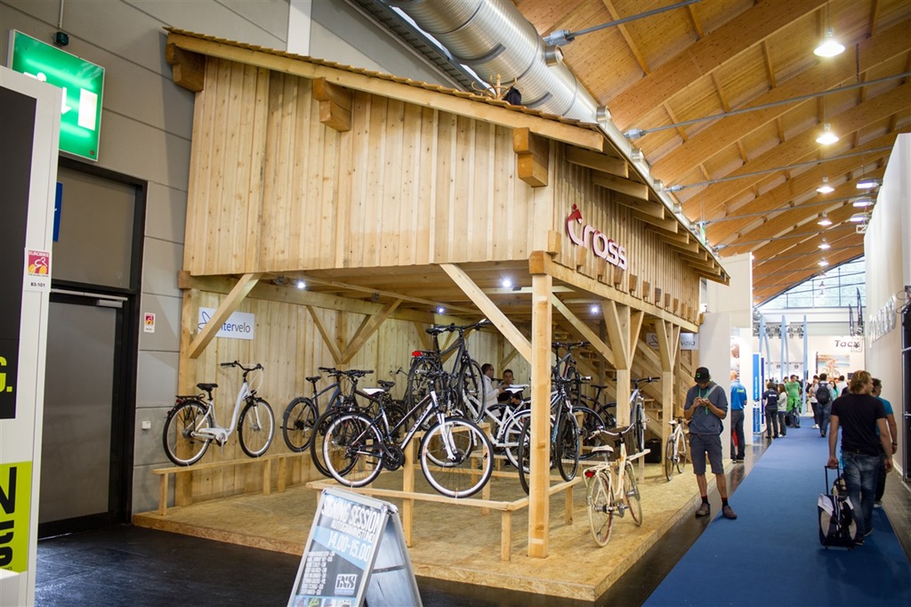 bicycle booth